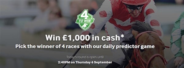 betway 4 to win